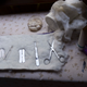 Tools of circumcision.